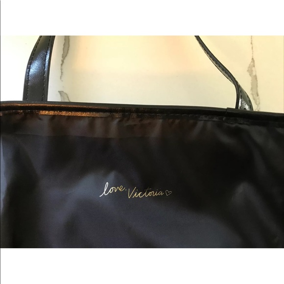 Victoria’s Secret weekender bag sequins striped - Picture 2 of 2